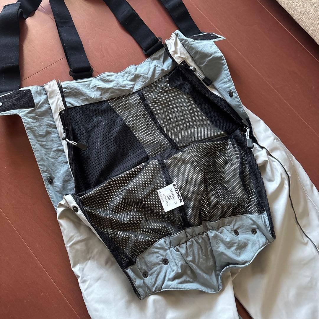 未使用 フランス EiDER ゴアテックス スキー アルパイン パンツ 38
