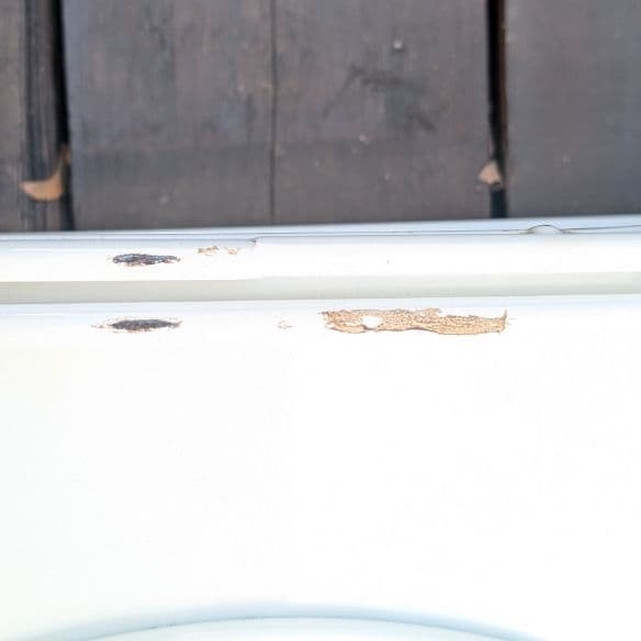 ウォッシュスタンド　アンティーク　レトロ　洗面台 折り畳み　ボウル・蓋付き　白