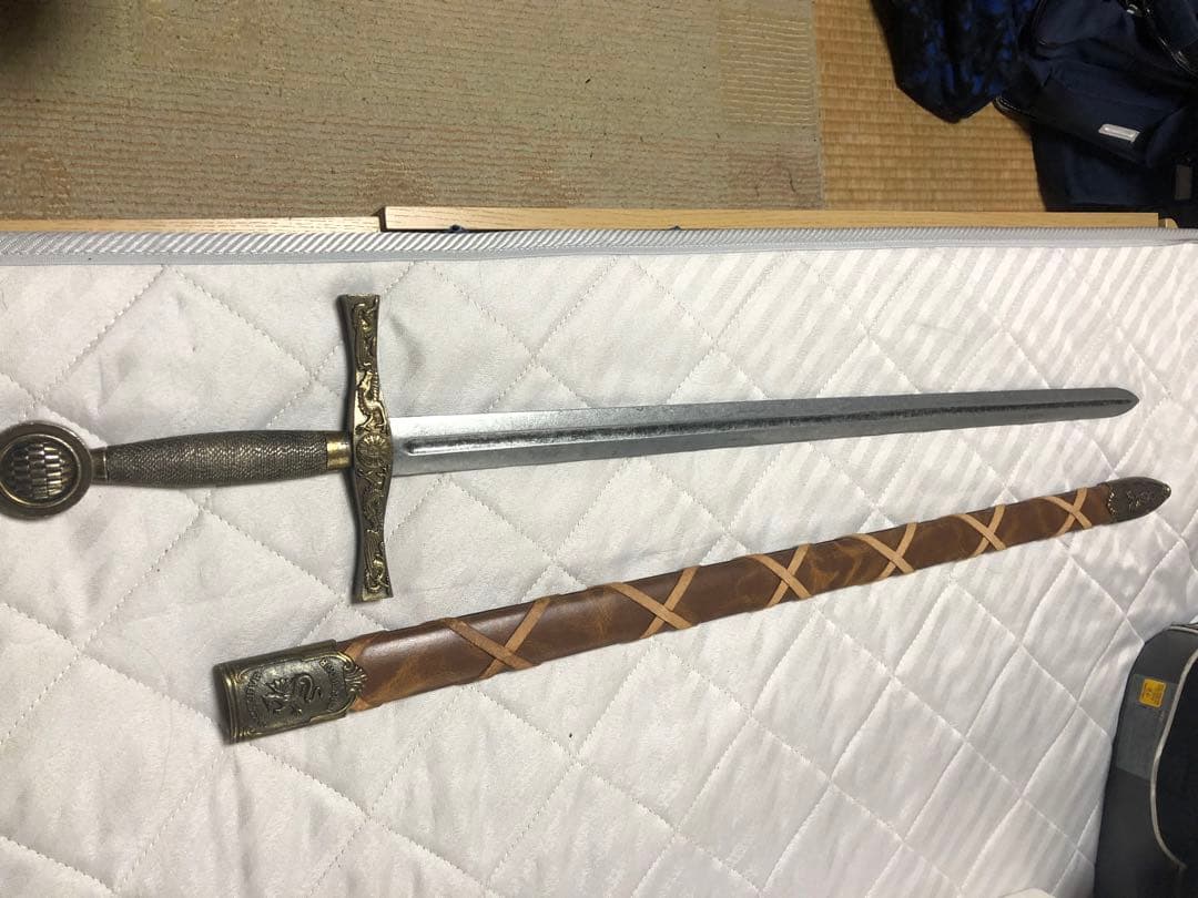 有一模造刀 西洋剣 アーサー王の愛剣エクスカリバー DENIX デニックス