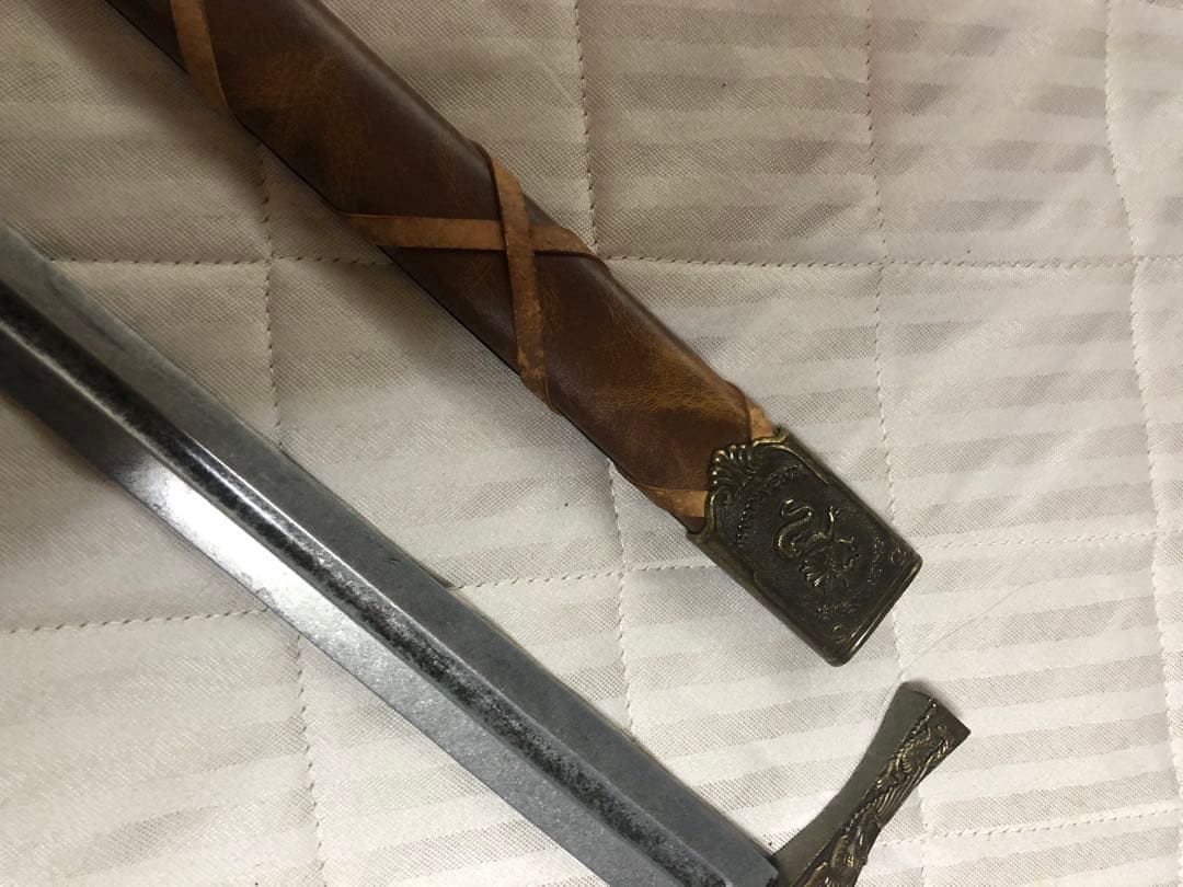 有一模造刀 西洋剣 アーサー王の愛剣エクスカリバー DENIX デニックス