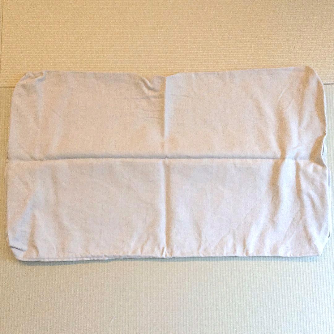 【終売品】無印良品 麻綿平織ソファ ワイドアーム ３シーター 背クッションカバー