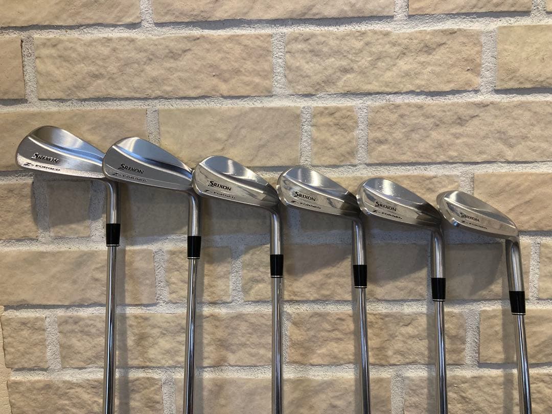 スリクソン　Z forged アイアン　6本セット