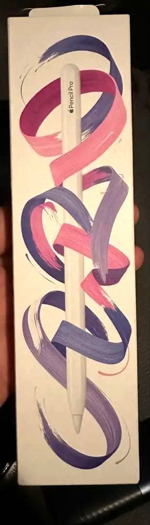 【ほぼ未使用品】Apple Pencil Pro 箱、説明書付き