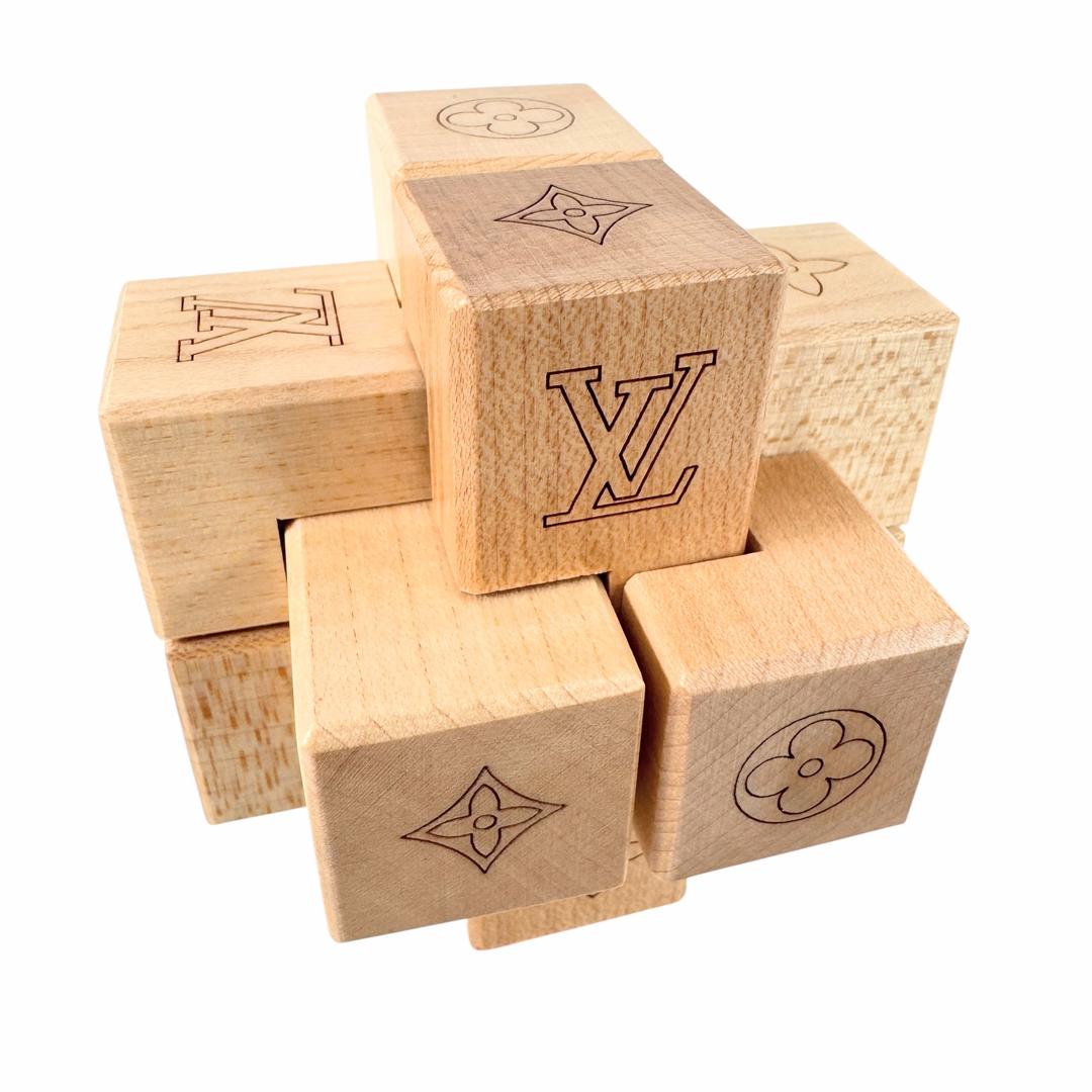 ■美品■ルイヴィトン■パテキ■パズル■積み木■ウッド■非売品