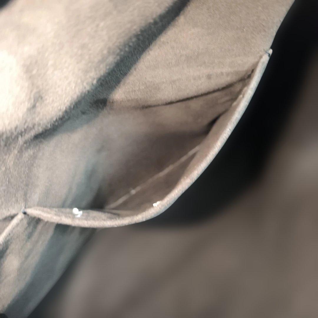 ✨美品✨ ハッシュタグ トートバッグ レザー シボ革 A4 肩掛け 黒