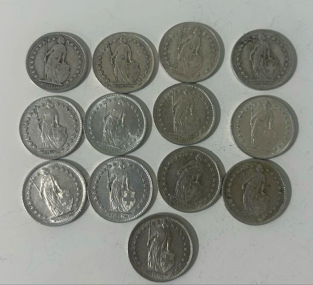 スイスフラン 33枚SET コレクション 外国　硬貨