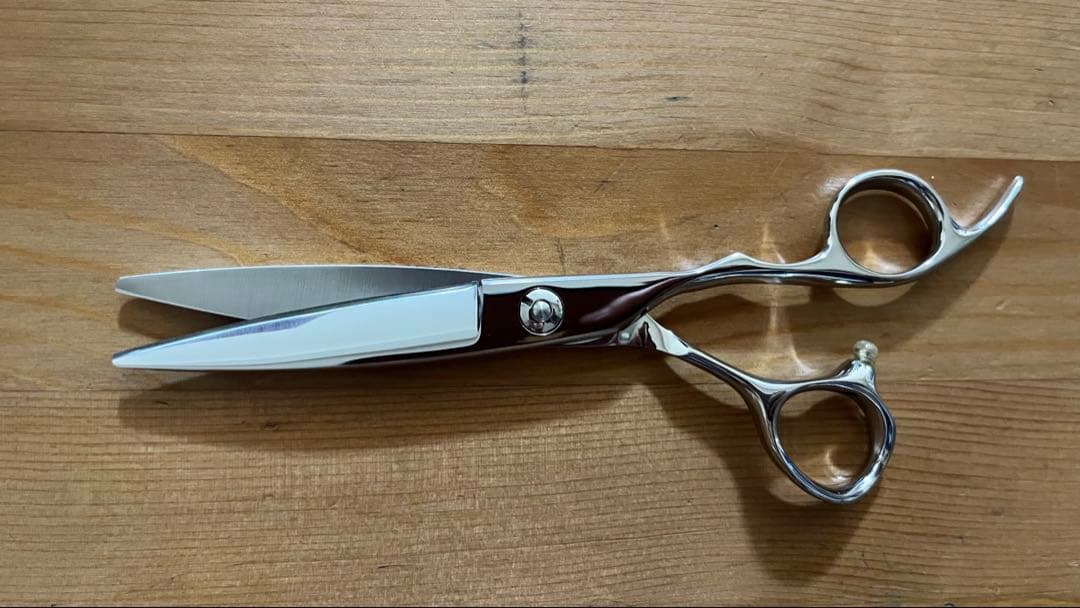 新品未使用 5.8インチ シザー 笹刃