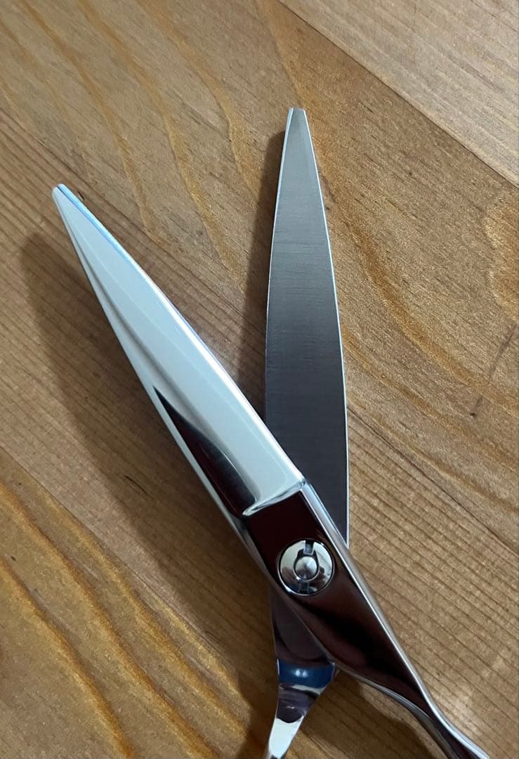 新品未使用 5.8インチ シザー 笹刃