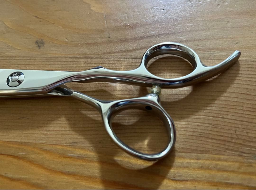 新品未使用 5.8インチ シザー 笹刃