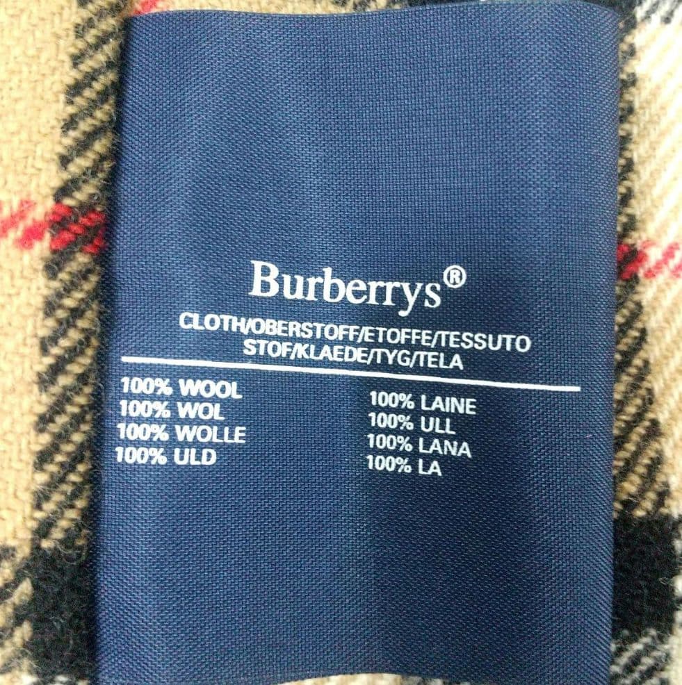新品タグ付き BURBERRY ステンカラーコート ノバチェック ライナー付き