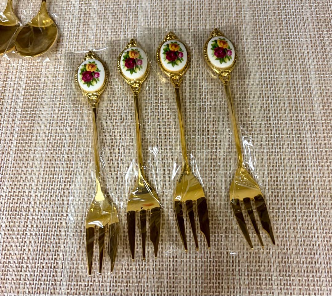   オールドカントリーローズ カトラリーセット