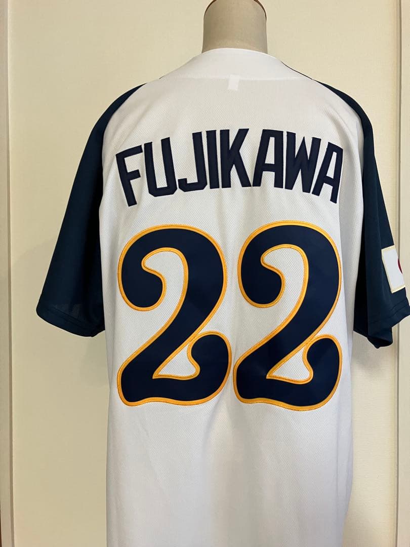 阪神タイガース 藤川球児監督 日本代表風ユニフォーム サイズ(L)です
