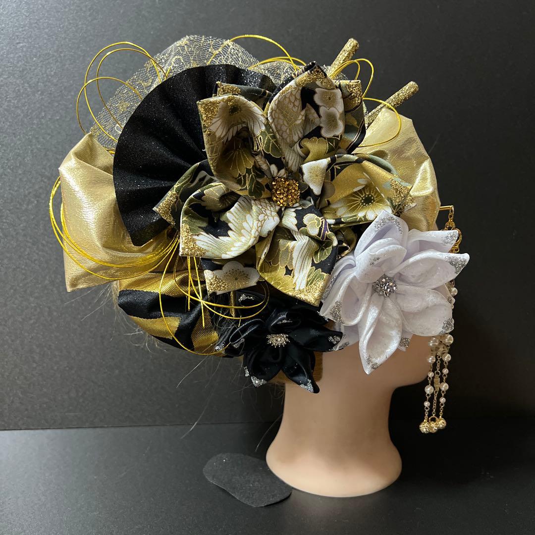 【ぴーちゃん様】専用　オーダー髪飾り