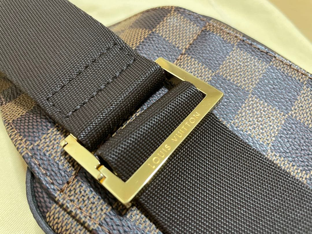 LOUIS VUITTON ダミエ ジェロニモス ボディバッグ ルイヴィトン