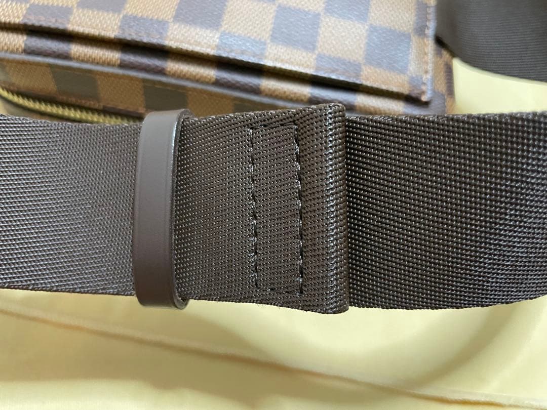 LOUIS VUITTON ダミエ ジェロニモス ボディバッグ ルイヴィトン