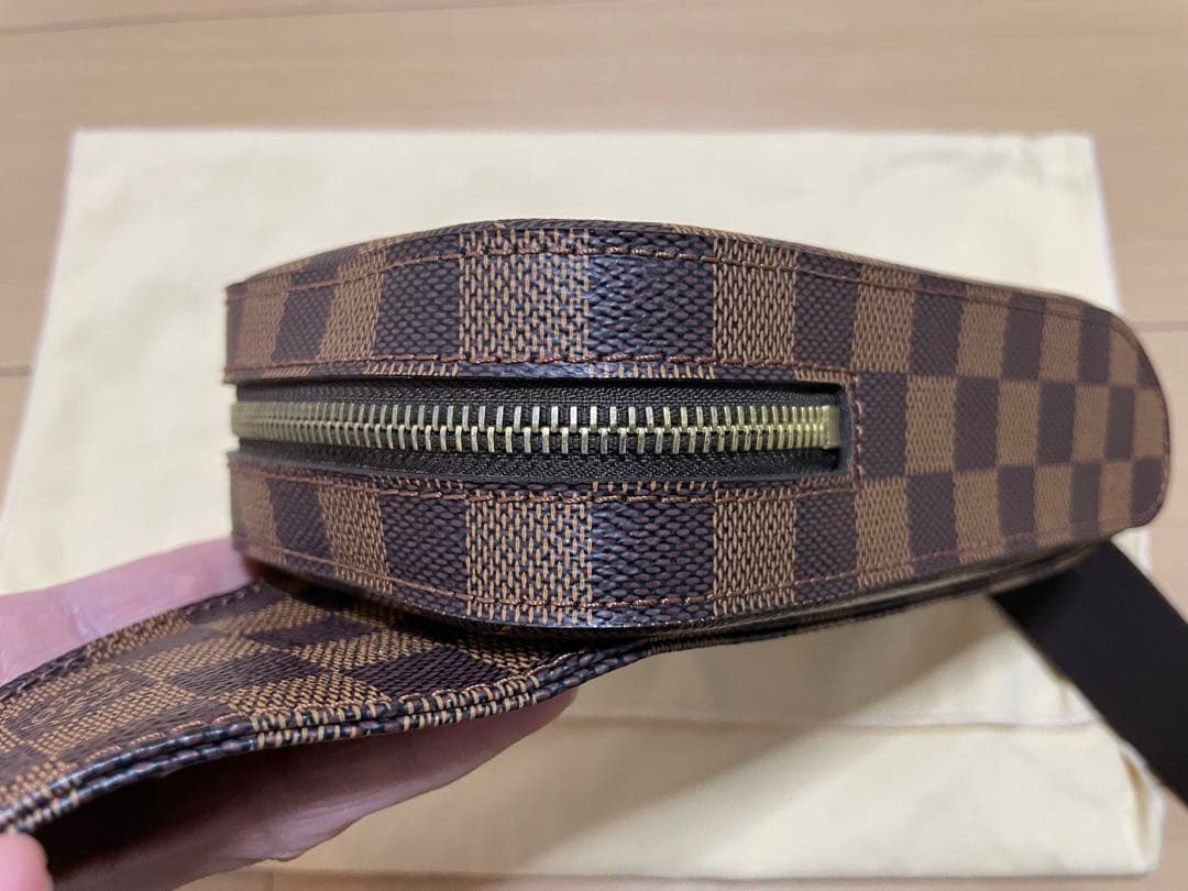 LOUIS VUITTON ダミエ ジェロニモス ボディバッグ ルイヴィトン