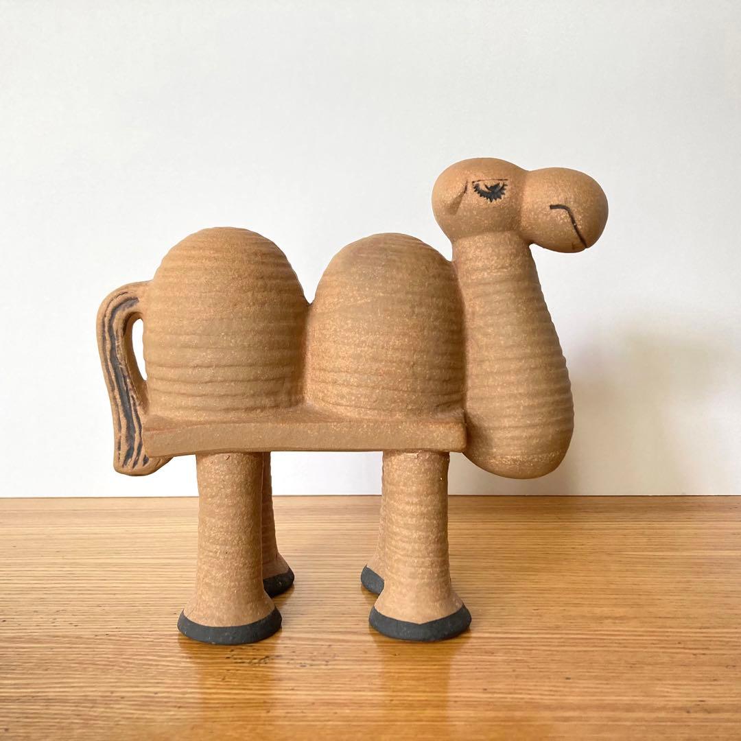 【希少】リサラーソン ラクダ ジュラシリーズ