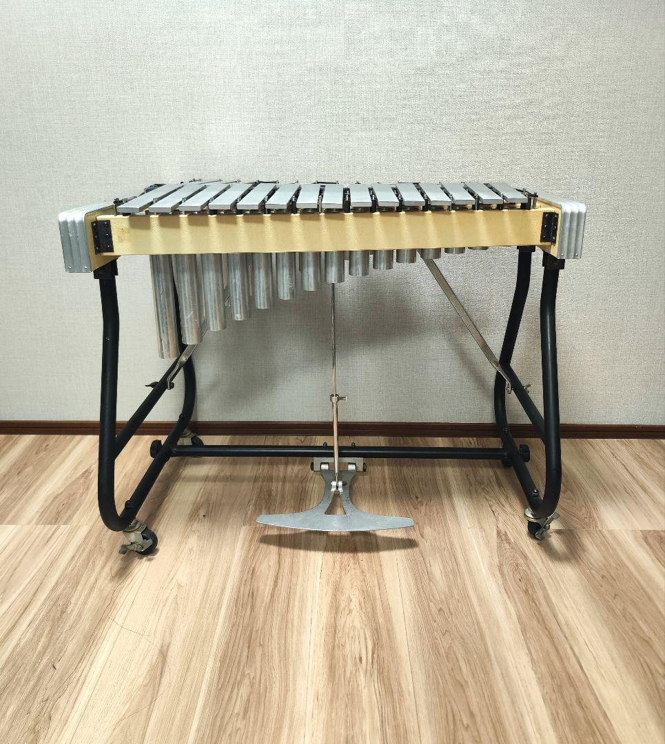 斎藤楽器製作所　立奏鉄琴 GA-25 アルト　ビブラフォン 　グロッケン