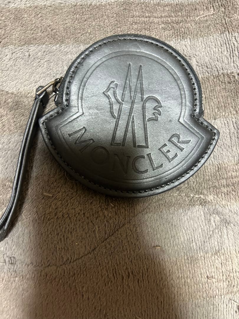 MONCLER レザーケース　小銭入れ