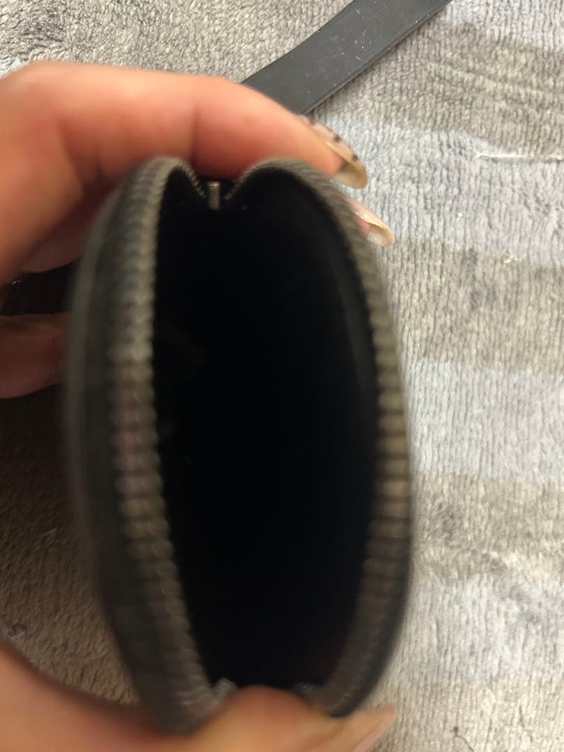 MONCLER レザーケース　小銭入れ