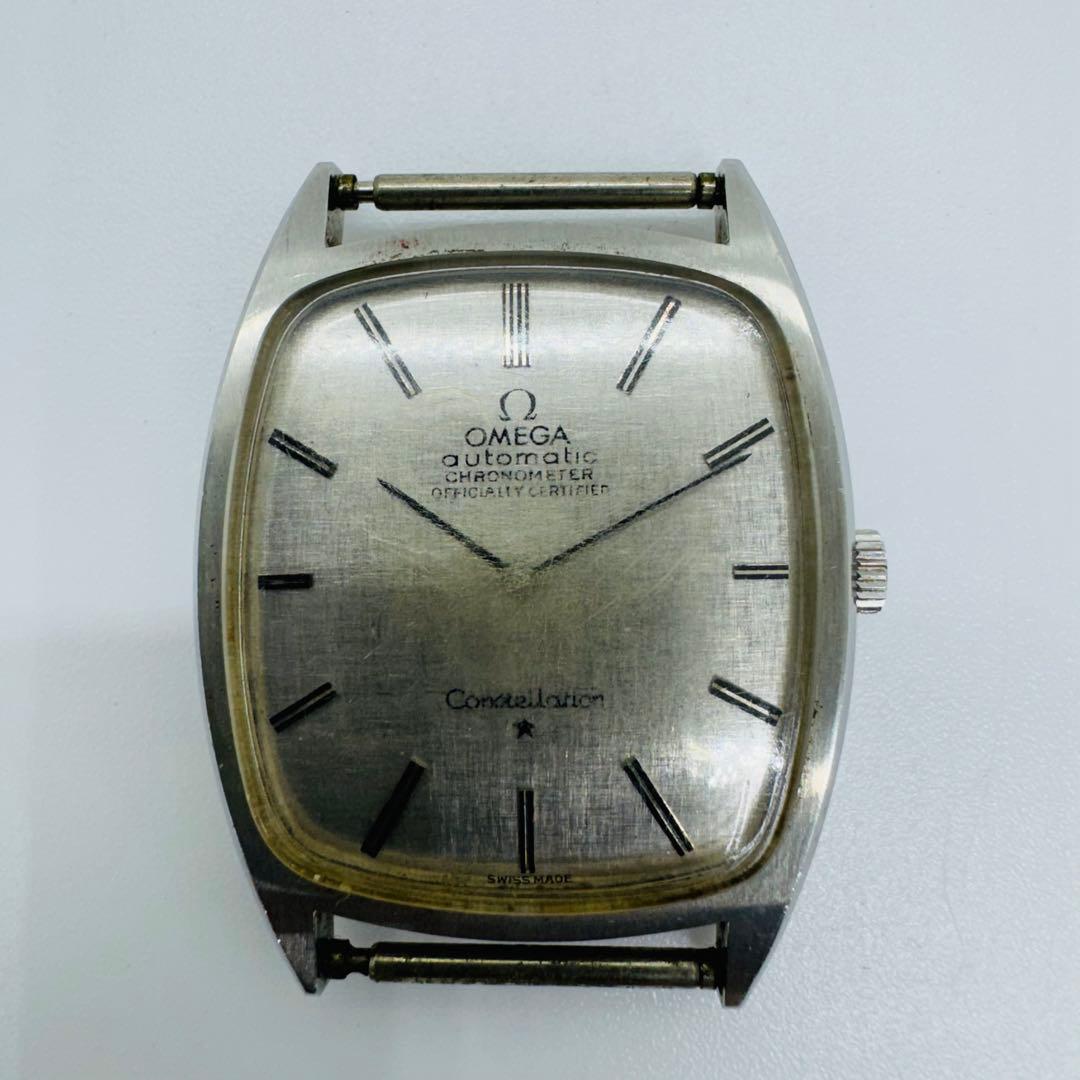 ✨OMEGA✨オメガ✨オートマティック✨コンステレーション✨シルバー✨腕時計✨