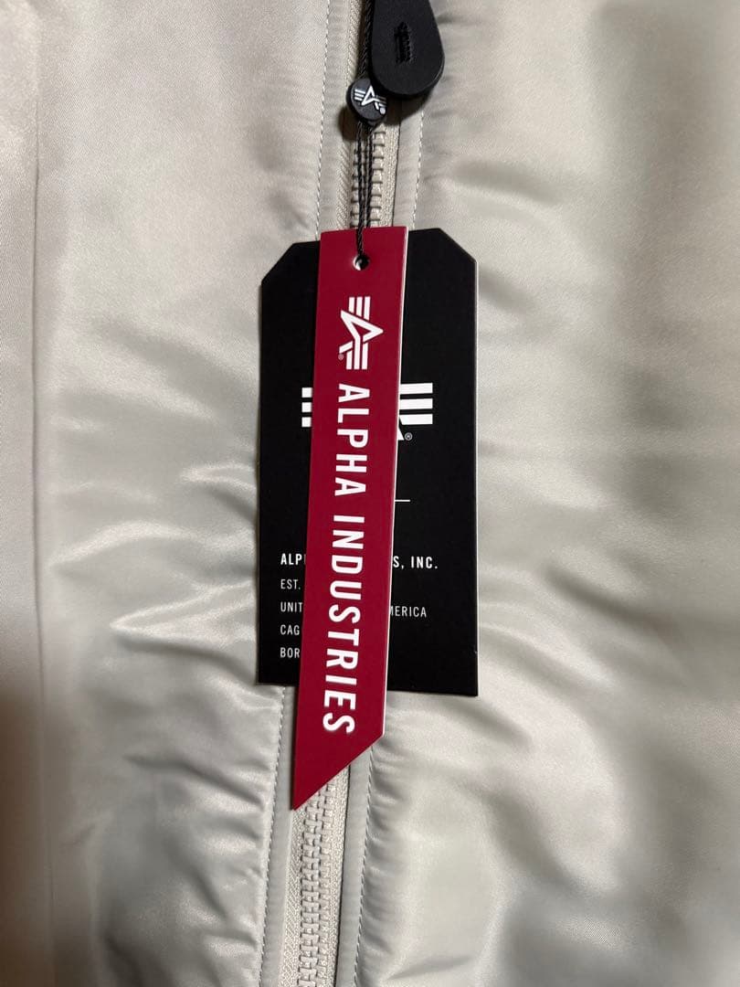 ALPHA MA-1 ナイロンジャケット USスペック Mサイズ