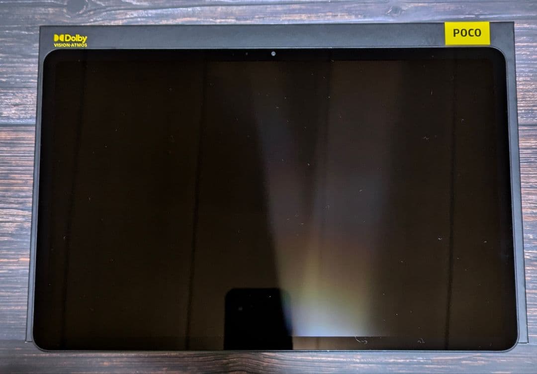 POCO Pad ブルー RAM8GB/ROM256GB