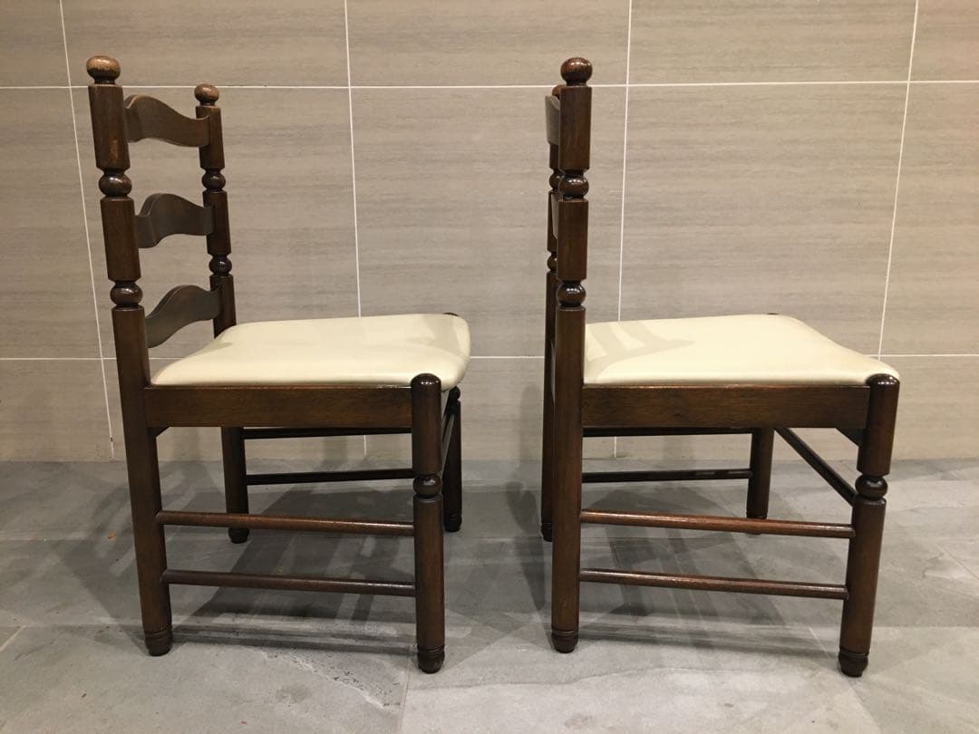 NAGANO ナガノインテリア ヴィンテージチェアー　椅子 2脚