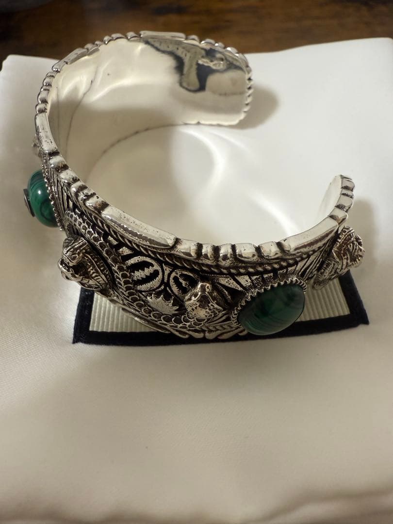 グッチ　ガーデン　バングル　ブレスレット