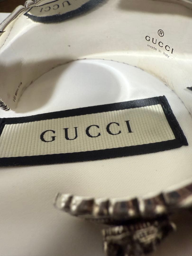 グッチ　ガーデン　バングル　ブレスレット