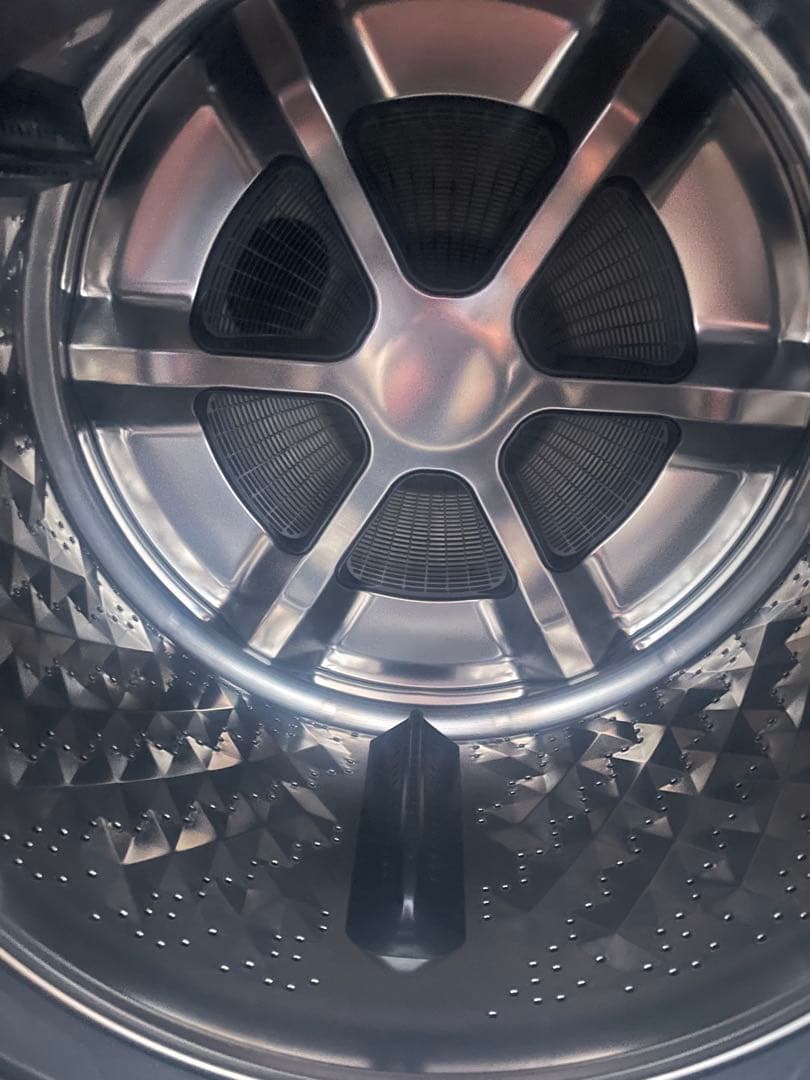 あ*ー様 出品期間2/8　左開き　パナソニック ドラム式洗濯乾燥機 NA-LX1