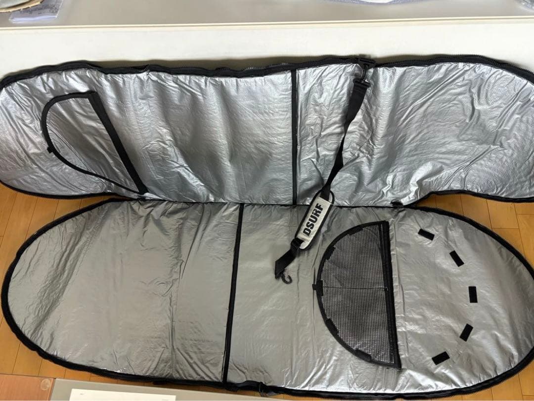 レモンサワーさん用。DESTINATION サーフボードケース グレー/ブラック