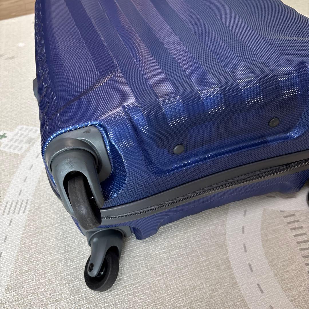RONCATO ロンカート ネイビー スーツケースUNO ZIP 美品
