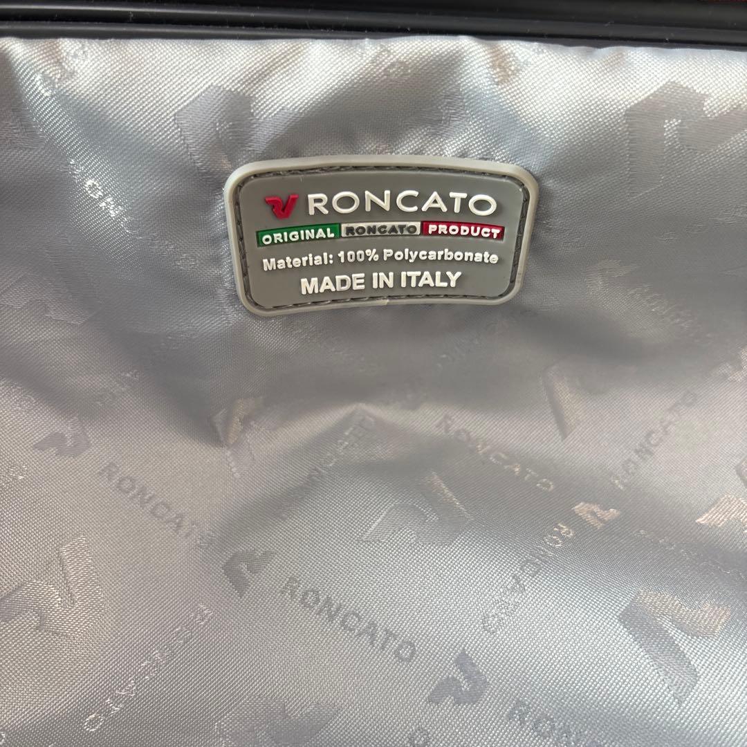RONCATO ロンカート ネイビー スーツケースUNO ZIP 美品