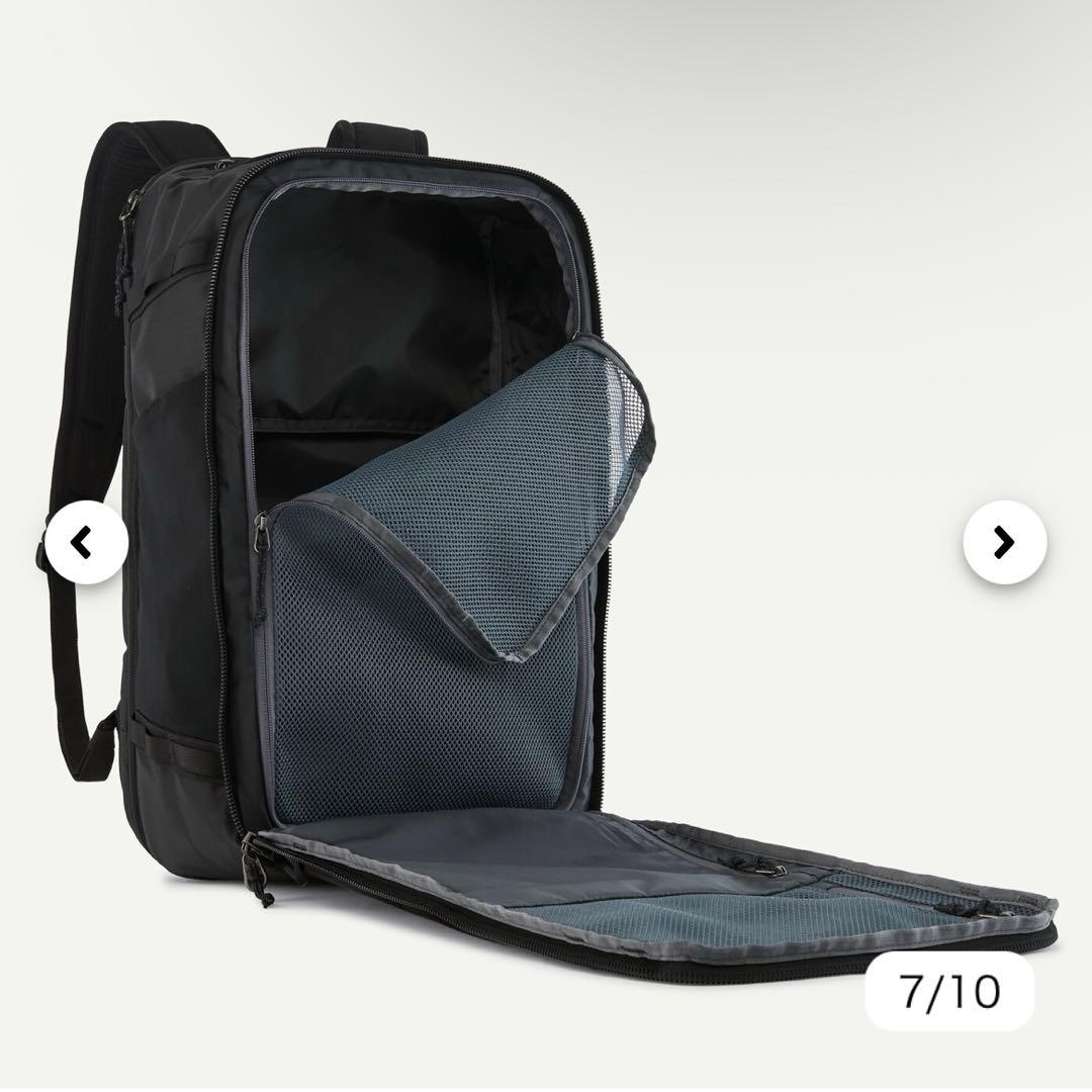 Masa パタゴニア ブラックホールミニ MLC 30L ネイビー