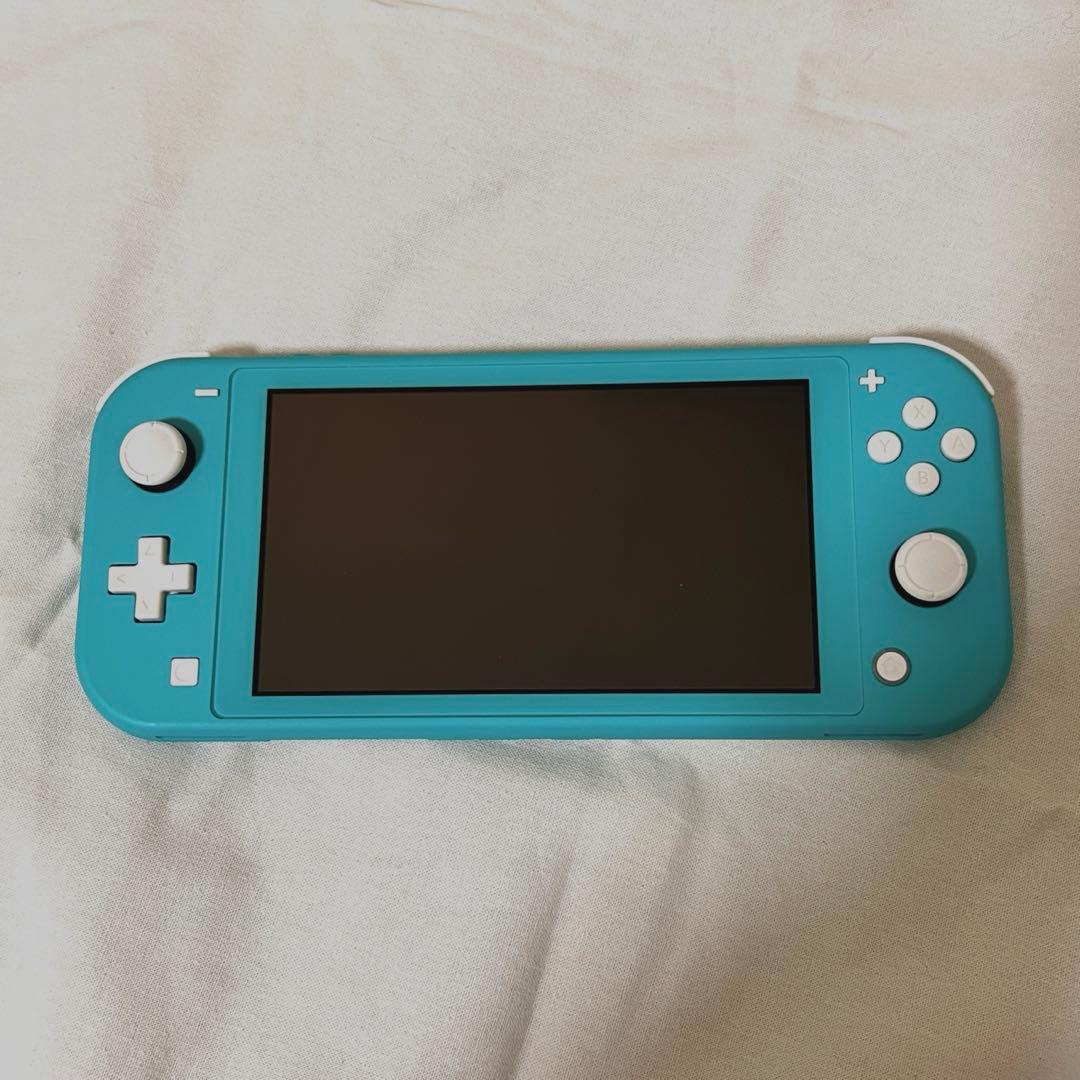 【本体のみ】Nintendo Switch Lite ターコイズ