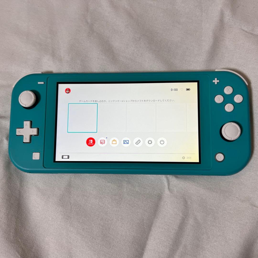【本体のみ】Nintendo Switch Lite ターコイズ