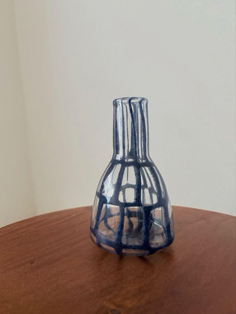 【未使用】saburo /サブロウ　花器　花瓶　サブロウガラス