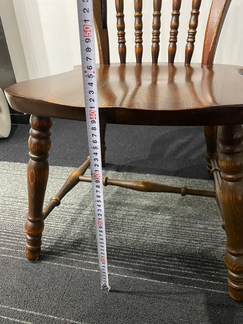 オールド　カリモク　チェア　アンティーク　レトロ