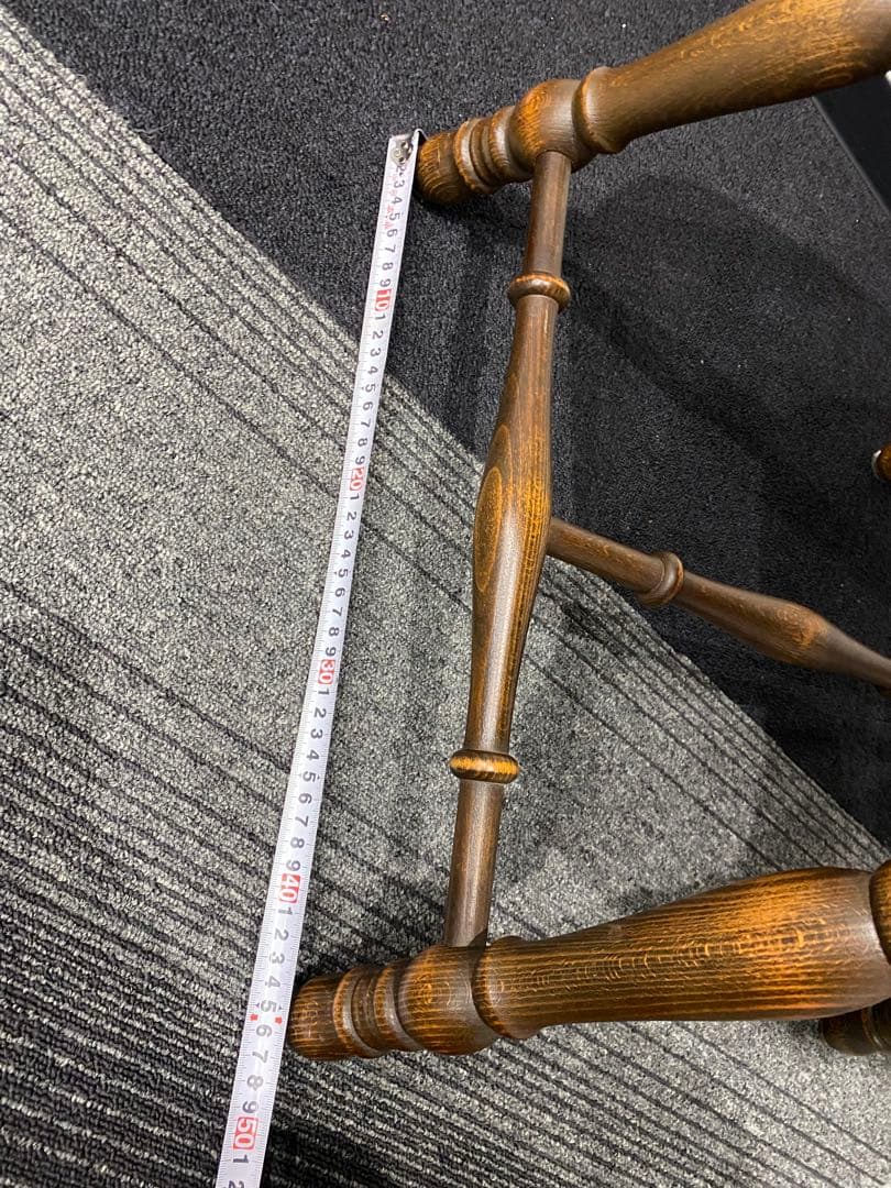 オールド　カリモク　チェア　アンティーク　レトロ