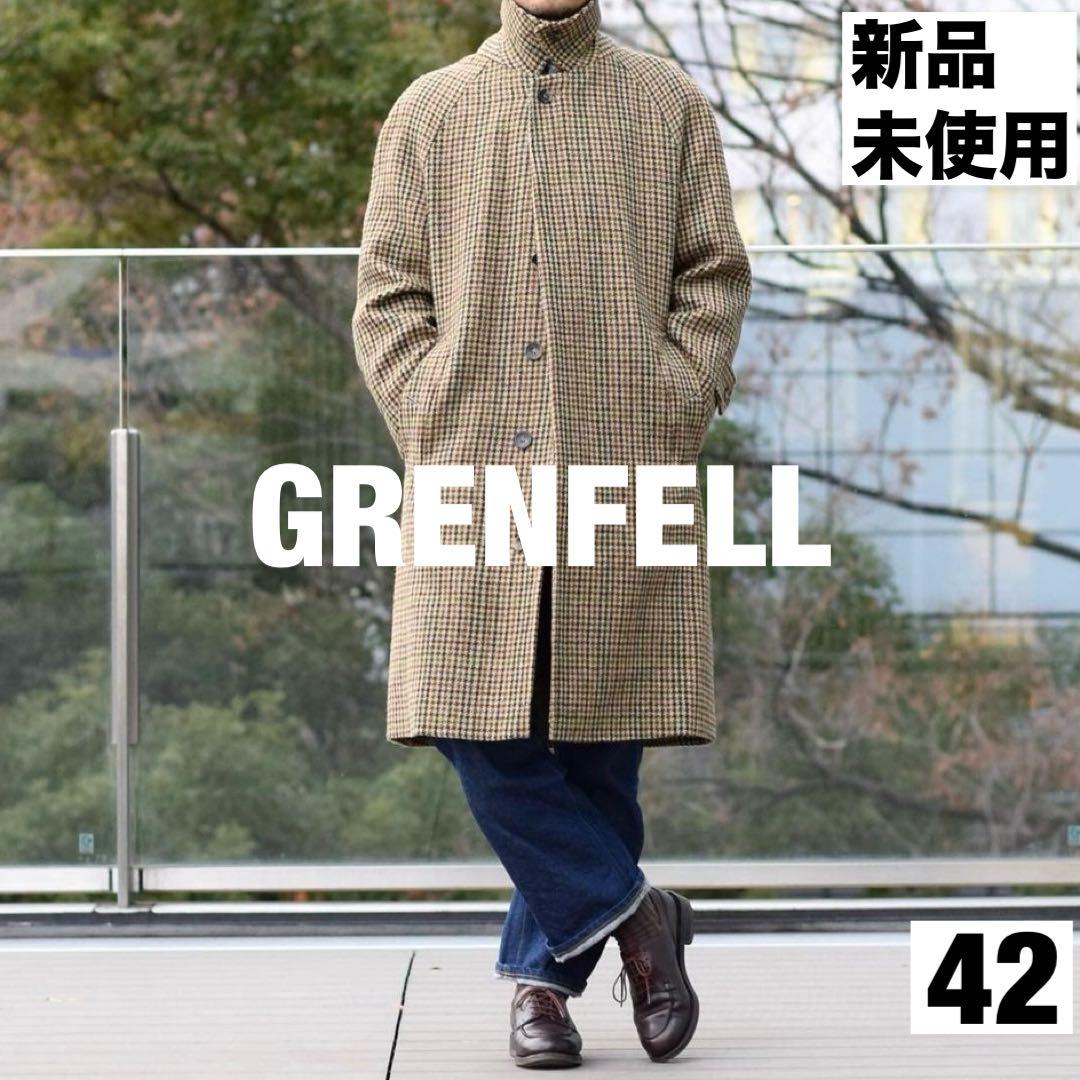 [新品] GRENFELL Slim Campbell ガンクラブチェック