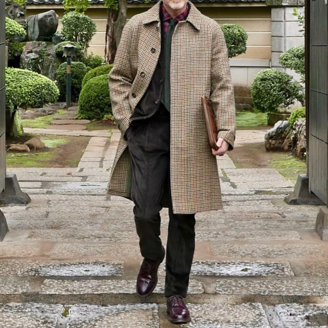 [新品] GRENFELL Slim Campbell ガンクラブチェック