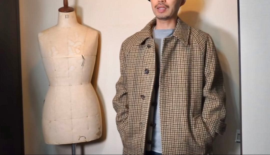 [新品] GRENFELL Slim Campbell ガンクラブチェック