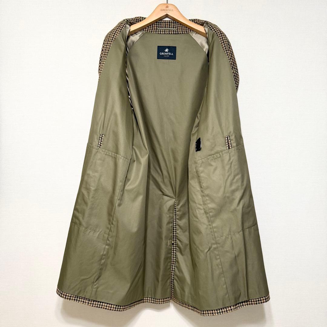 [新品] GRENFELL Slim Campbell ガンクラブチェック