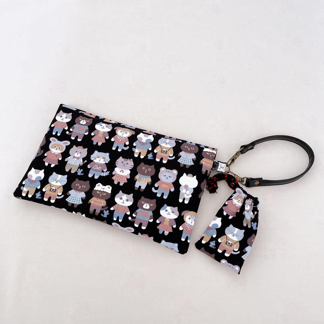 ファスナーポーチ　168