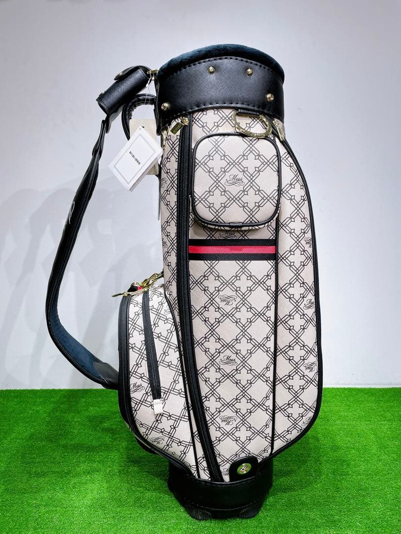 ☆新品未使用♪M・U SPORTS☆MUスポーツ レディース キャディバッグ
