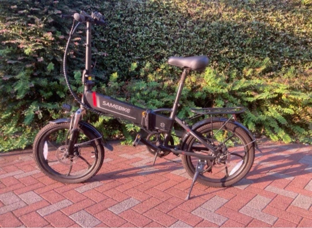 samebike 電動アシスト自転車　折りたたみ　e-bike