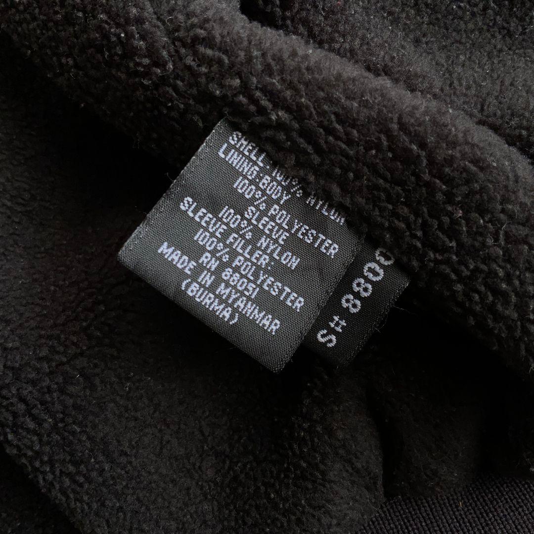 Tn-Mountain ウォームアップジャケット 裏フリース ボクシング柄