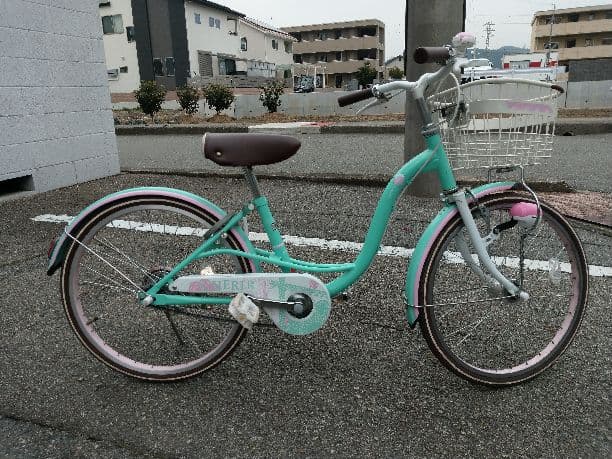 20型オートライト自転車