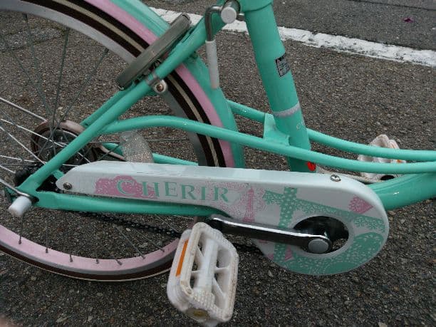 20型オートライト自転車